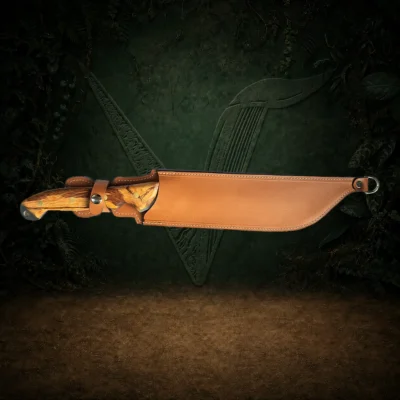 Etui cuir sabre