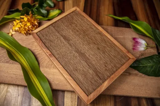 Coffret 6 couverts en bois de Guyane – Image 2