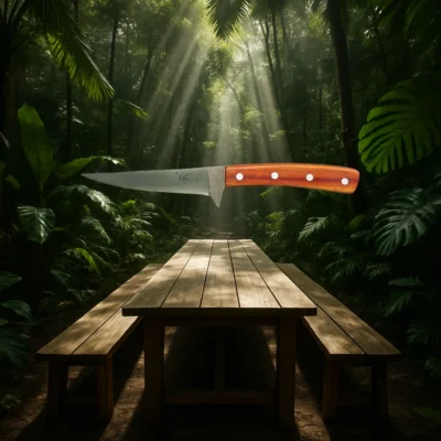 Couteau à steak Satiné rubané