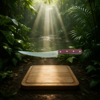 Couteau filet à poisson Amarante