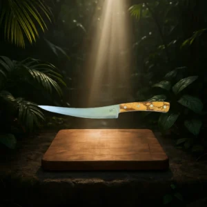 Couteau filet à poisson Bois serpent