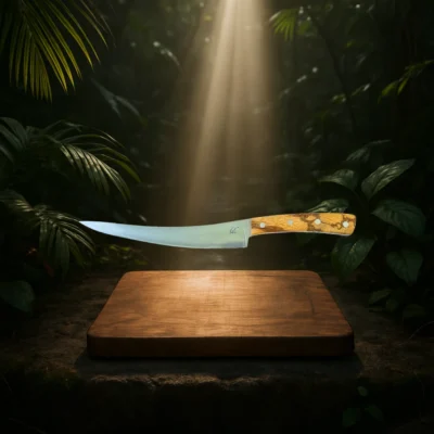 Couteau filet à poisson Bois serpent