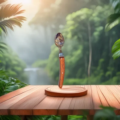 Cuillère à café Satiné Rubané