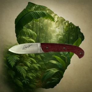 Couteau de Guyane Amarante