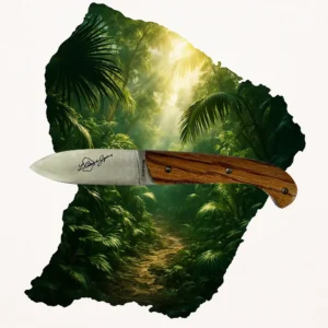 Couteau de Guyane Bois serpent