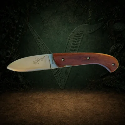 Couteau de Guyane® Satiné Rubané