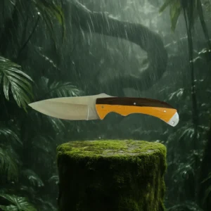 Couteau de chasse Boco bicolore