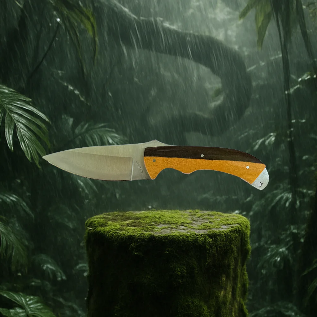 Couteau de chasse Boco bicolore