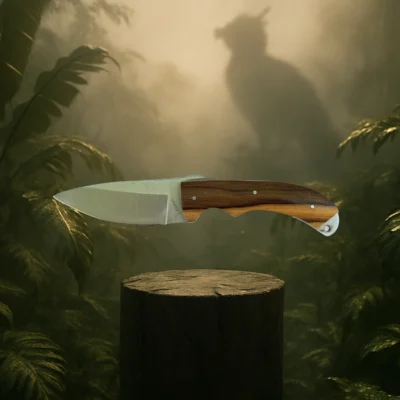 Couteau de chasse Moutouchi montagne