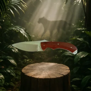 Couteau de chasse Satiné Rubané