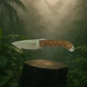 Couteau de chasse Wacapou