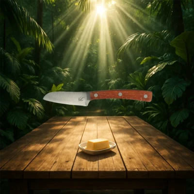 Couteau à beurre Satiné rubané