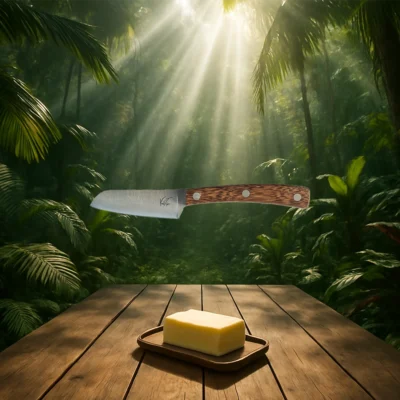 Couteau à beurre Wacapou