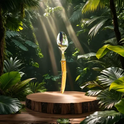 Cuillère à soupe Bois serpent