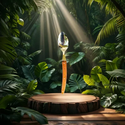 Cuillère à soupe Satiné rubané