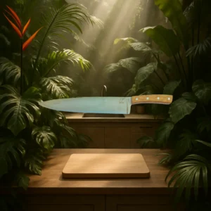 Couteau de cuisine 25 cm Wacapou