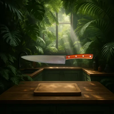 Couteau de cuisine 20cm Satiné rubané