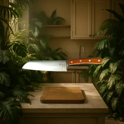 Santoku Satiné rubané