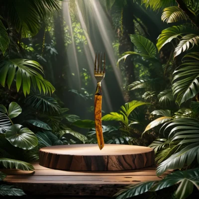 Fourchette Bois serpent