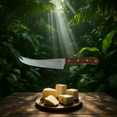 Couteau à fromage Amourette marbré