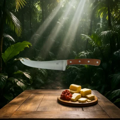 Couteau à fromage Ebène verte