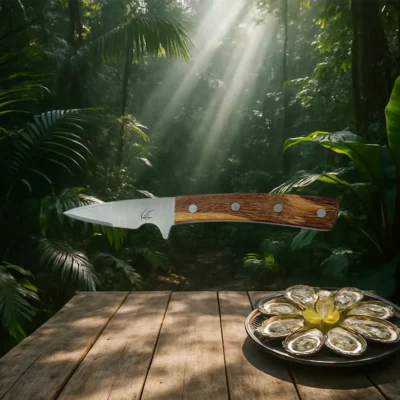 Couteau à huîtres Bois serpent