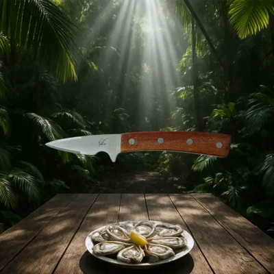 Couteau à huîtres Satiné Rubané