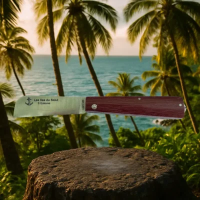 Couteau Les îles du Salut Amarante 1