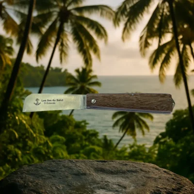 Couteau Les îles du Salut Wacapou