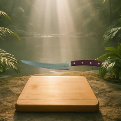 Couteau filet à poisson Amarante