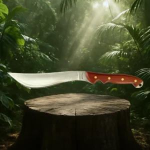 Sabre de Guyane Satiné Rubané