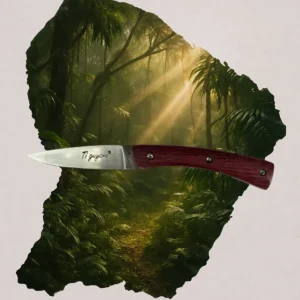 Couteau pliant Ti Guyane Amarante