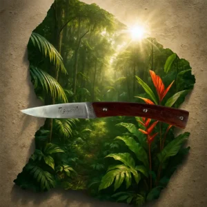 Couteau pliant Ti Guyane Amourette marbré