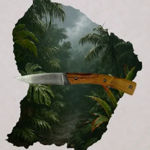 Couteau pliant Ti Guyane Bois serpent