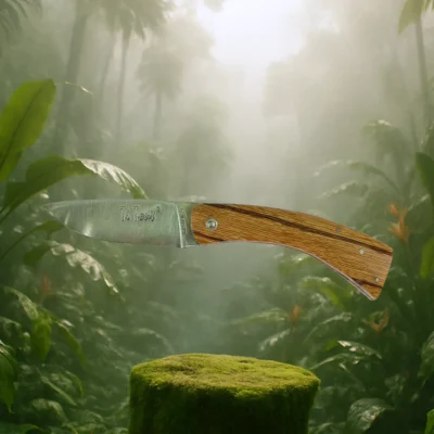 Couteau pliant Titout Bois serpent