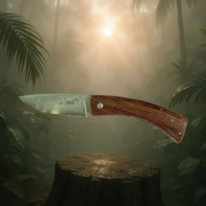 Couteau pliant Titout Saint Martin Rouge