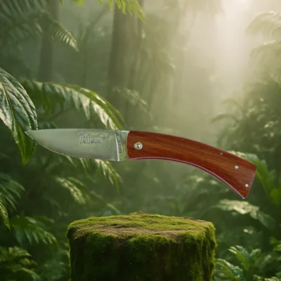 Couteau pliant Titout Satiné Rubané