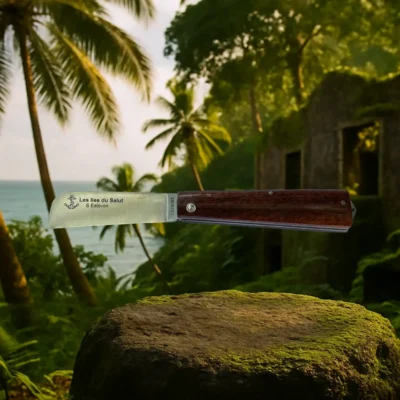 Couteau Les îles du Salut Amourette moucheté