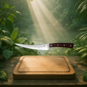 Couteau filet à poisson Amourette moucheté