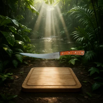 Couteau filet à poisson Amourette moucheté