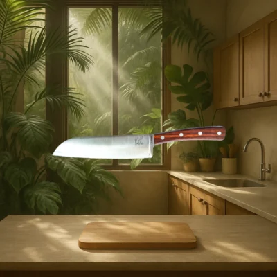 Santoku Amourette marbré