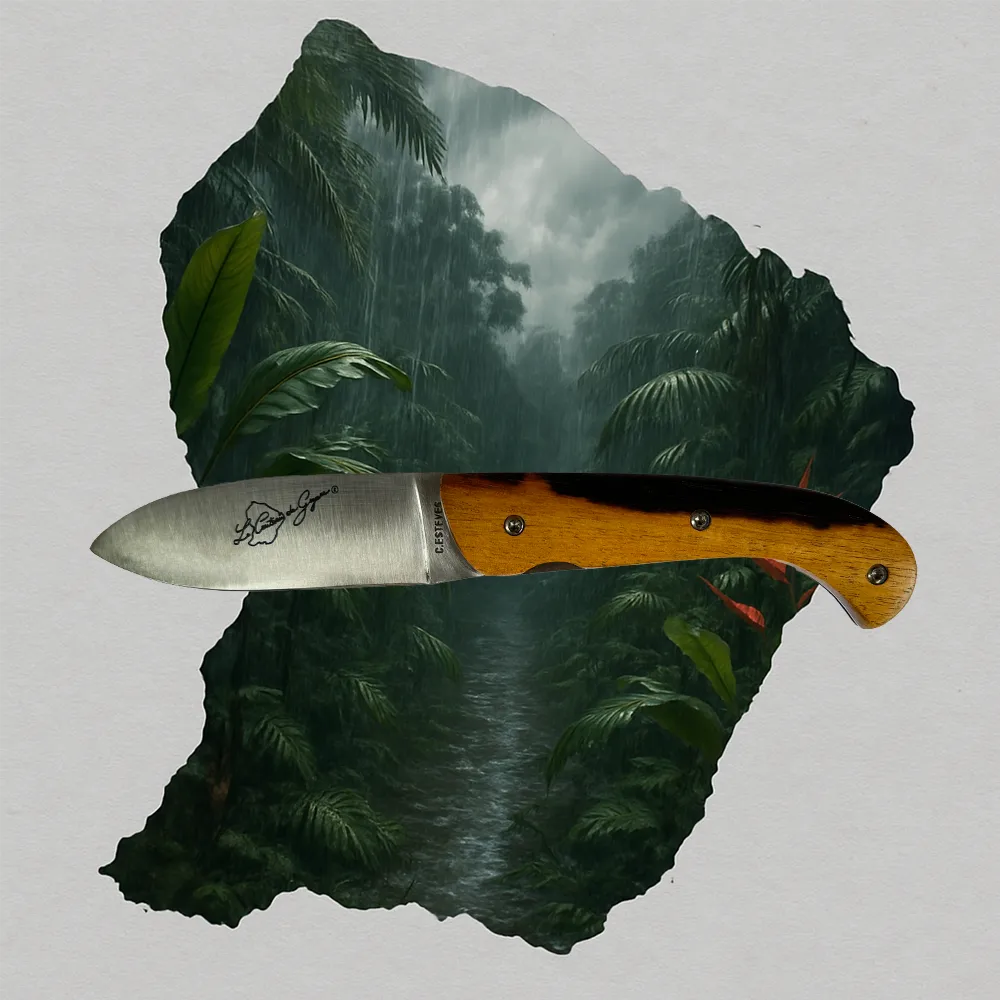 Couteau de Guyane Boco bicolore