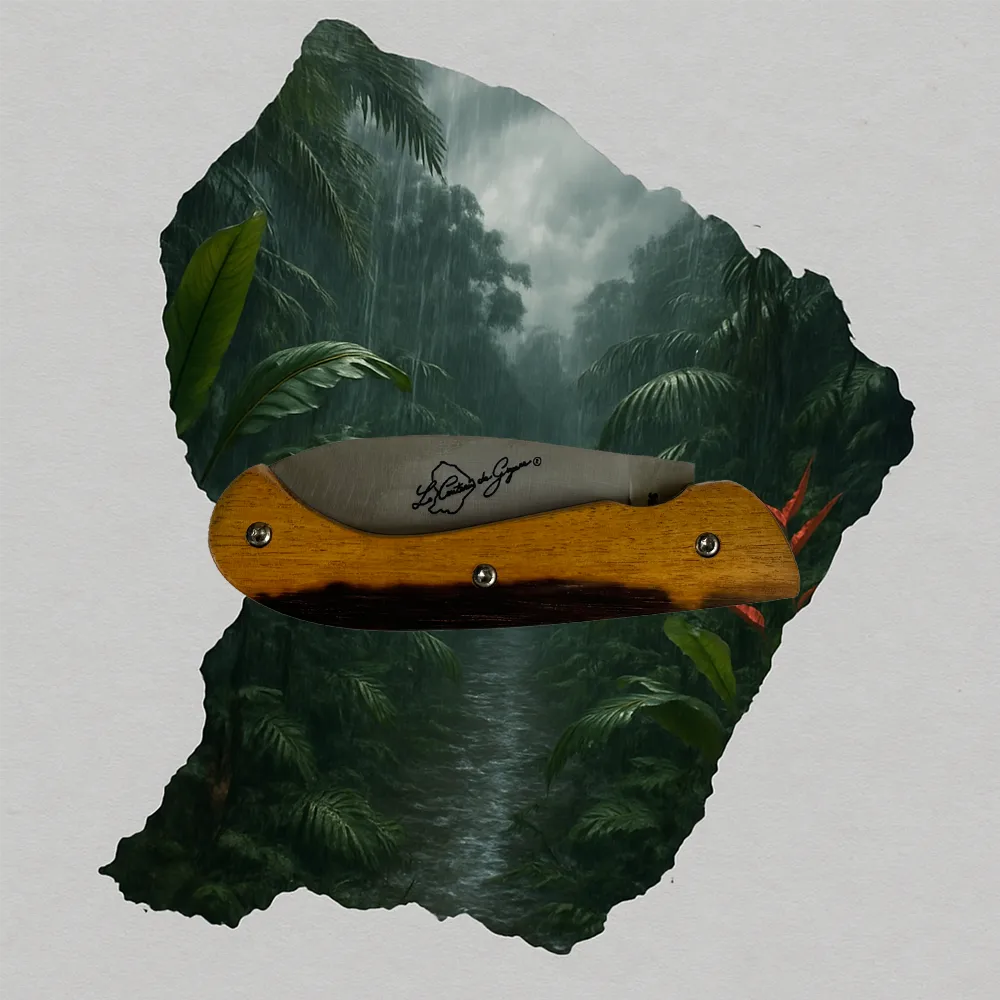 Couteau de Guyane Boco bicolore 3