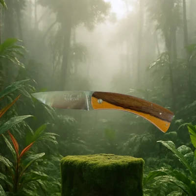 Couteau pliant Titout Boco bicolore