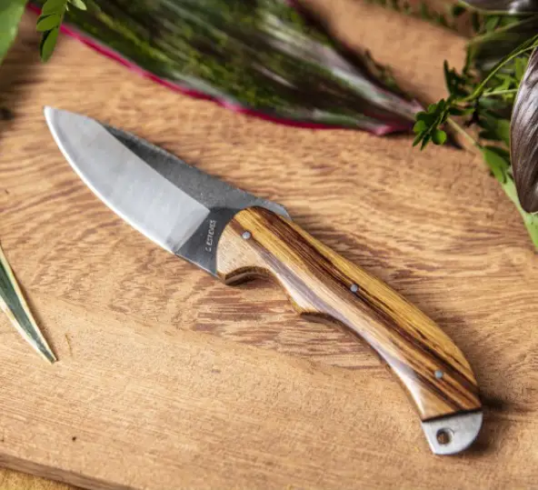 couteau de chasse Bois Serpent