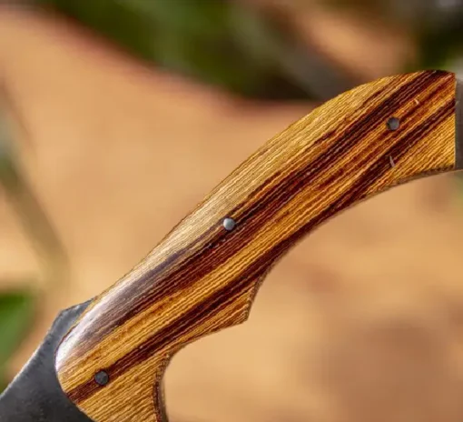 Couteau de chasse Boco bicolore – Image 2