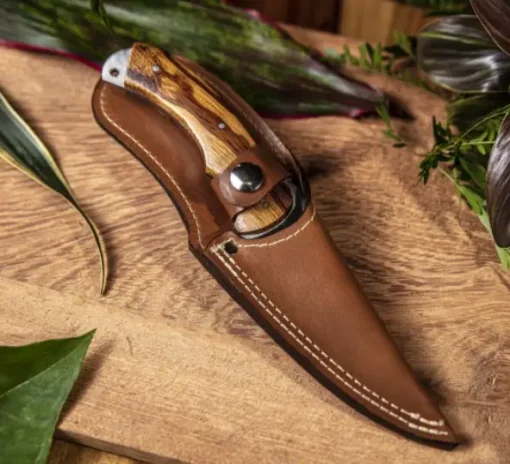 Couteau de chasse Boco bicolore – Image 3