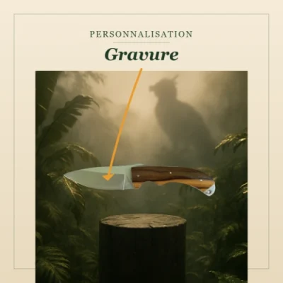 Gravure couteau