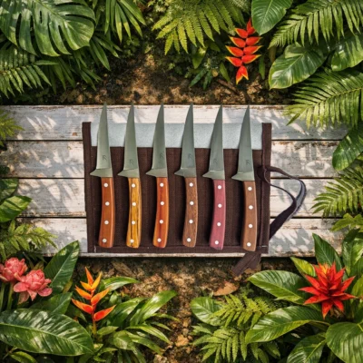 Ménagère couteaux à steack